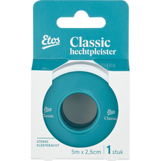 Etos Hechtpleister Classic 5 M x 2,5 CM