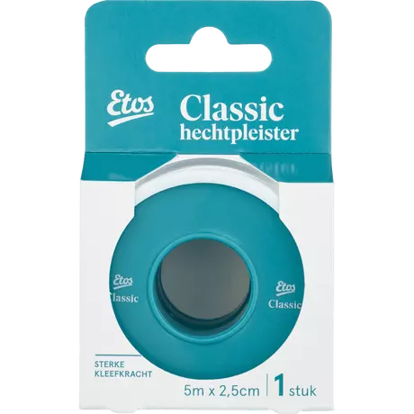 Etos Hechtpleister Classic 5 M x 2,5 CM