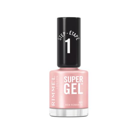 Rimmel London Super Gel Nailpolish - 021 New Romantic