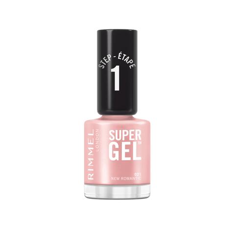 Rimmel London Super Gel Nailpolish - 021 New Romantic