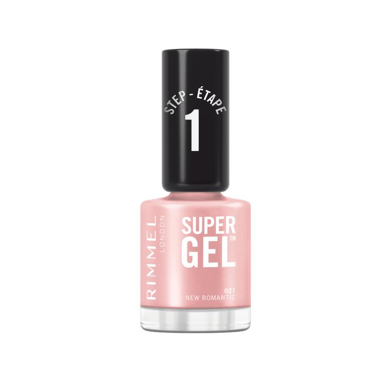 Rimmel London SuperGel Nagellak 021 New Romantic 8 ML