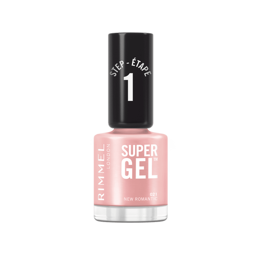 Rimmel London SuperGel Nagellak 021 New Romantic 8 ML