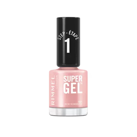Rimmel London SuperGel Nagellak 021 New Romantic 8 ML