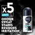 NIVEA MEN Black & White Invisible Fresh Deodorant Roller 50 ML
