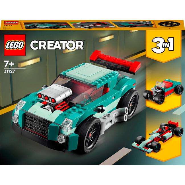 Lego 31127 Creator Street Racer