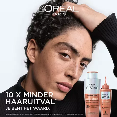 L'Oréal Paris Elvive Fiber Booster Shampoo 200 ML