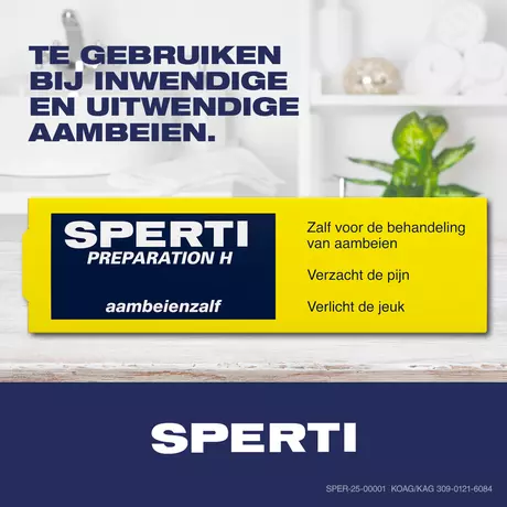 Sperti Aambeienzalf Voor Behandeling Van Aambeien 25 gram