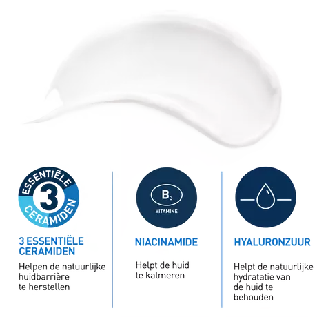 CeraVe Hydraterende Gezichtscrème 52 ML