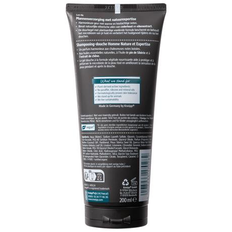 Kneipp Douchegel Men 2-in-1 Warm Woods 200 ML