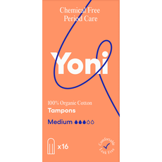 Yoni Biologische Tampons Medium