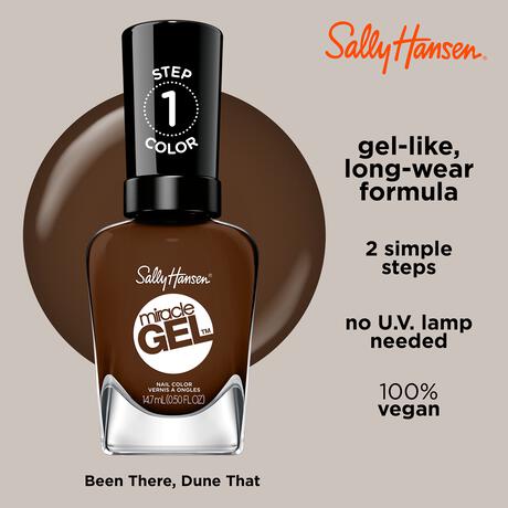 Sally Hansen Miracle Gel Nagellak Been There, Dune That 200 14,7 ML
