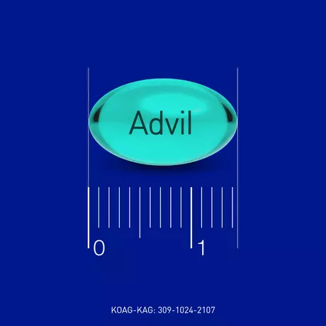 Advil Reliva Liquid 200 MG Ibuprofen voor Pijn en Koorts Capsules 20 stuks