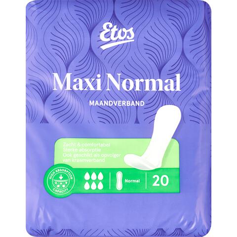 Etos Maandverband Maxi Normaal