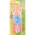 Nuby Warmtegevoelige Lepels Assorti 4+ Maanden