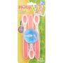 Nuby Warmtegevoelige Lepels Assorti 4+ Maanden