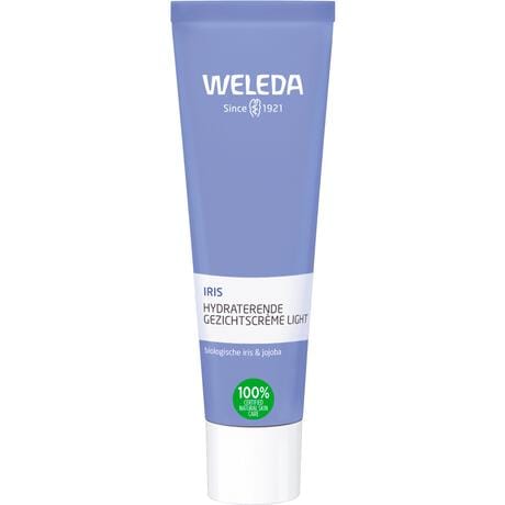 Weleda Iris Hydraterende Gezichtscrème Light 30 ML