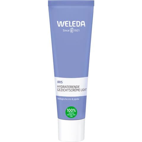 Weleda Iris Hydraterende Gezichtscrème Light 30 ML