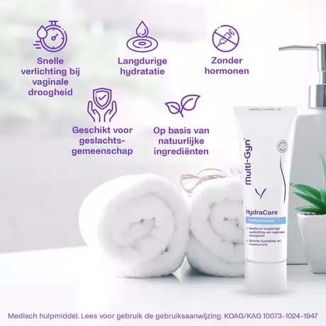 Multi-Gyn HydraCare Vaginale Droogheid 50 ML