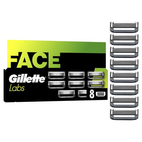 GilletteLabs Navulmesjes 8 stuks