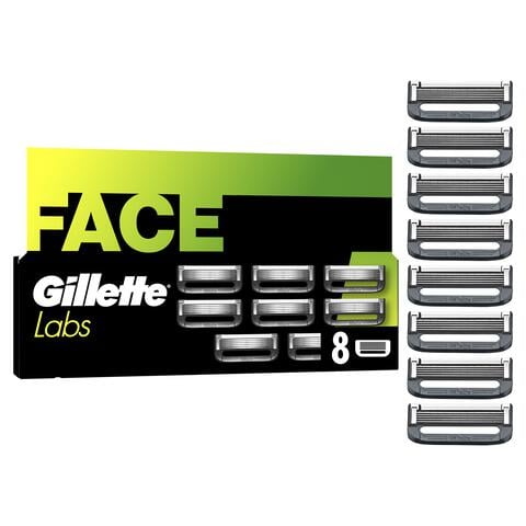 GilletteLabs Navulmesjes 8 stuks