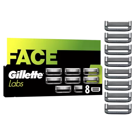 GilletteLabs Navulmesjes 8 stuks