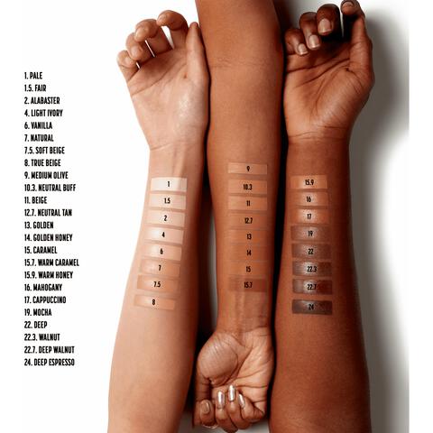 NYX Professional Makeup Can't Stop Won't Stop Concealer 12,7 Neutral Tan 3,5 ML