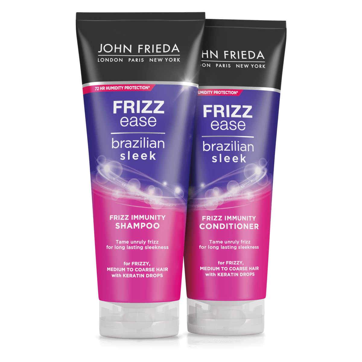 John Frieda Frizz Ease Brazilian Sleek Conditioner Pluizig Haar 250 ML 250 ML Etos