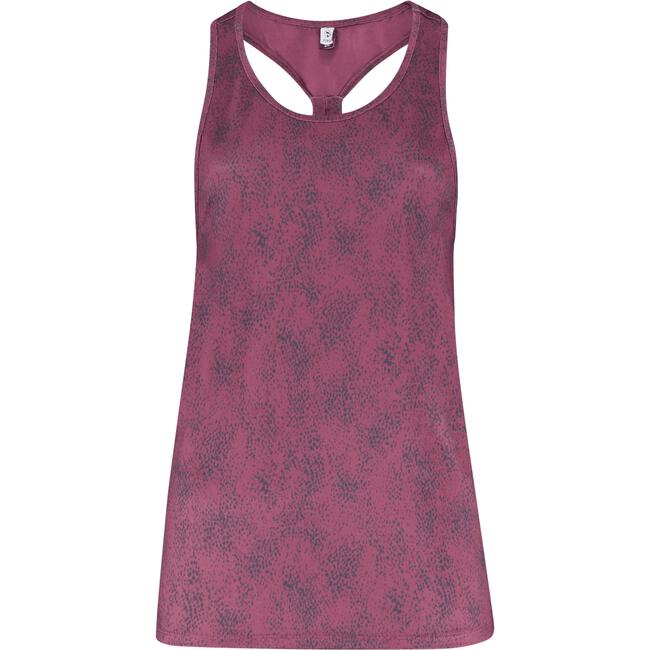 Yoga Top MT S-M Print Rood