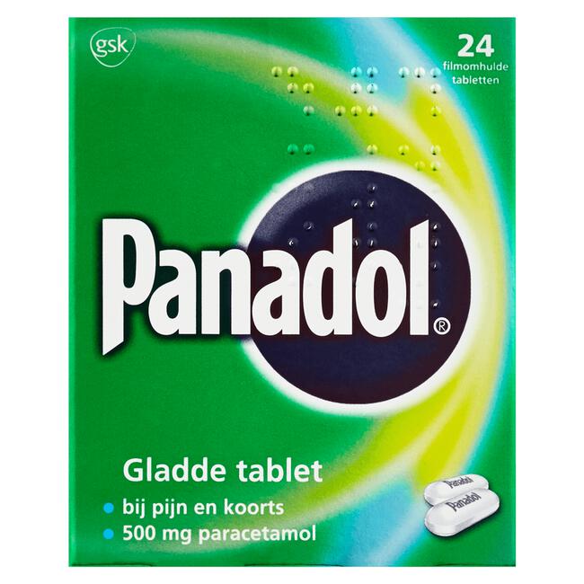 panadol gladde tablet 500 mg paracetamol
