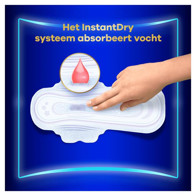 Always Ultra Maandverband Secure Night Extra Met Vleugels 16 stuks