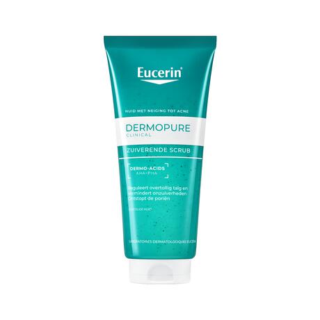 Eucerin DermoPure Clinical Zuiverende Scrub 100 ML