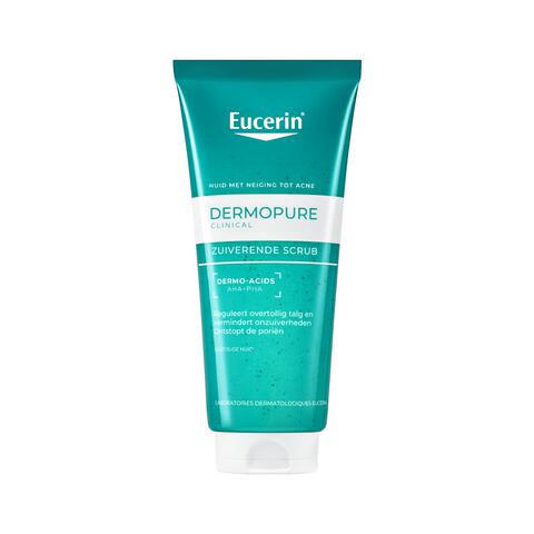 Eucerin DermoPure Clinical Zuiverende Scrub 100 ML