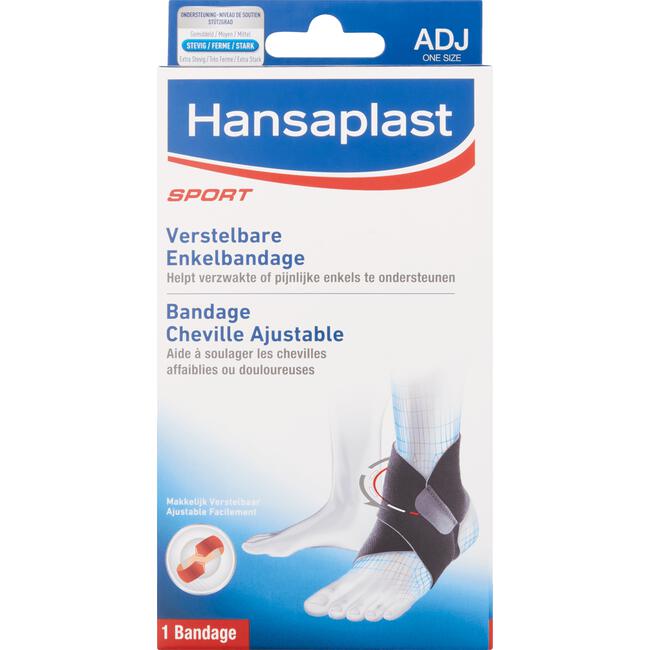 Hansaplast Sport Verstelbare Neopreen Enkelbandage