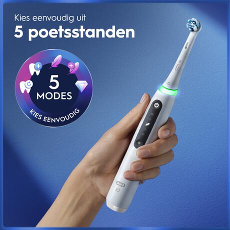 Oral-B iO 5s Wit Elektrische Tandenborstel