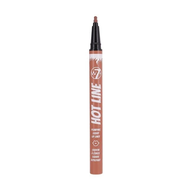 W7 Hot Line Plumping Liquid Liner Nude Whisper