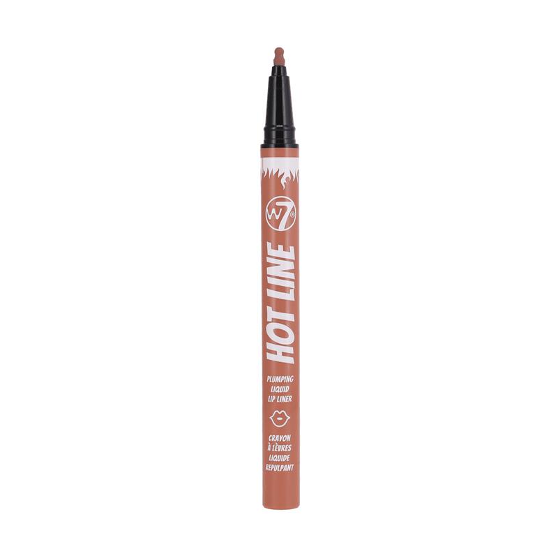 W7 Hot Line Plumping Liquid Liner Nude Whisper