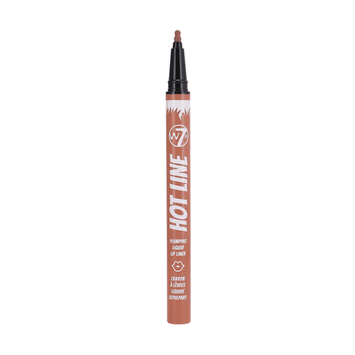 W7 Hot Line Plumping Liquid Liner Nude Whisper