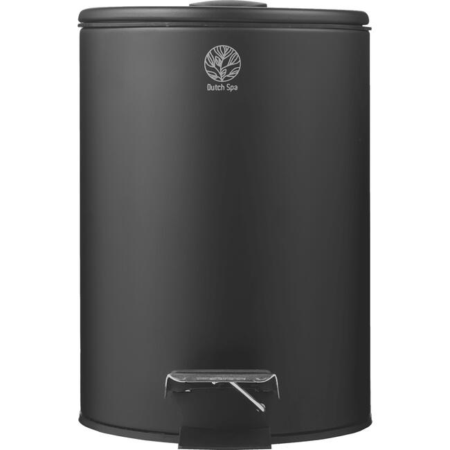 Dutch Spa Pedaalemmer Zwart