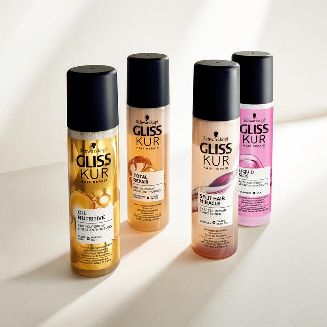 Gliss Kur Liquid Silk Anti-Klitspray 200 ML