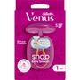 Gillette Venus Snap Smooth Extra 1 Mini-handvat Met 1 Navulmesje
