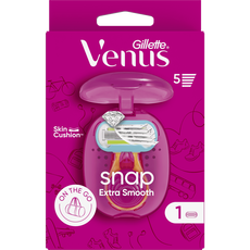 Gillette Venus Snap Smooth Extra 1 Mini-handvat Met 1 Navulmesje