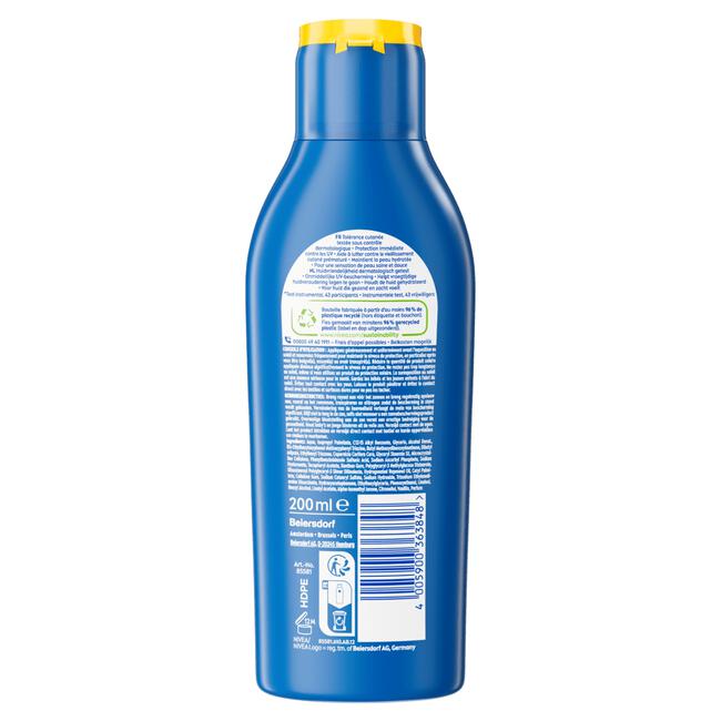 NIVEA SUN Zonnebrand Protect & Hydrate Zonnemelk SPF 30 200 ML