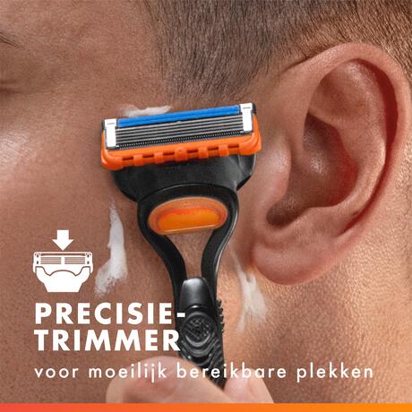 Gillette Fusion5 Scheersysteem Met 11 Navulmesjes