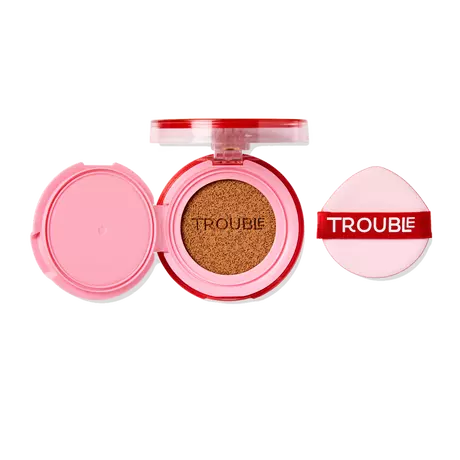 Trouble Maker Button Pusher Air Cushion Foundation Secret Poet
