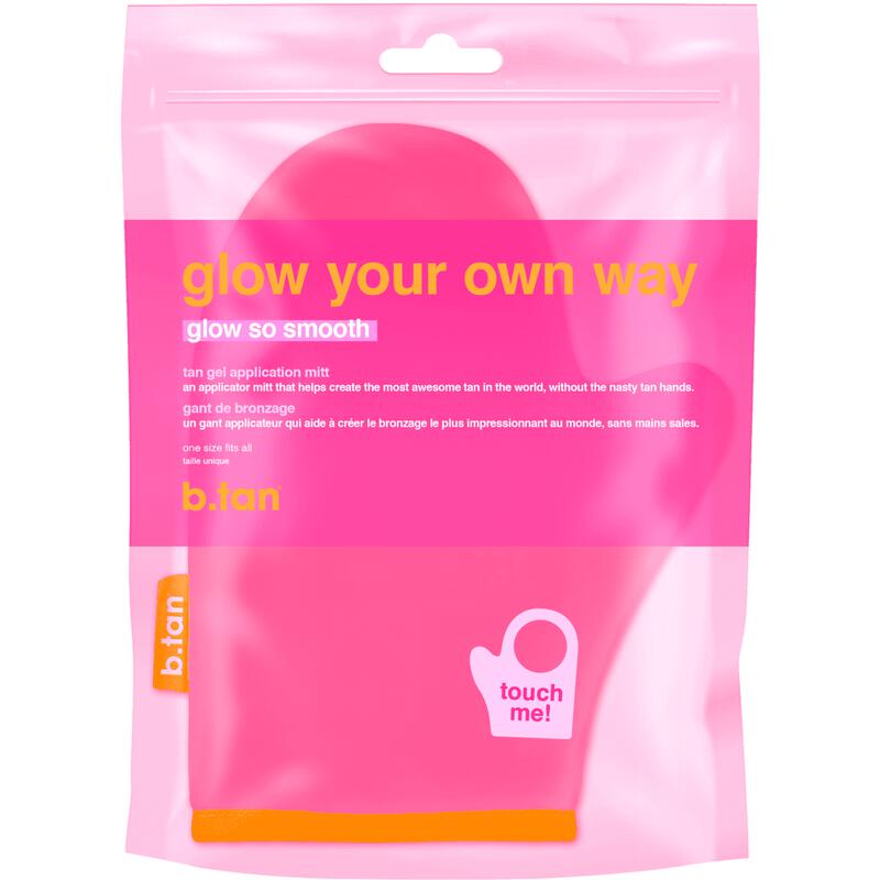 B.tan Glow Your Own Way Self Tan Gel Mitt