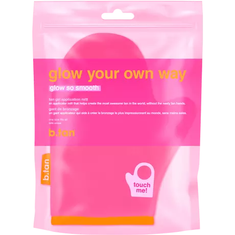 B.tan Glow Your Own Way Self Tan Gel Mitt