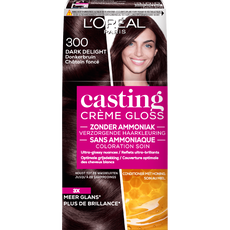 L'Oréal Paris Casting Crème Gloss Haarverf 300 Dark Delight Donkerbruin