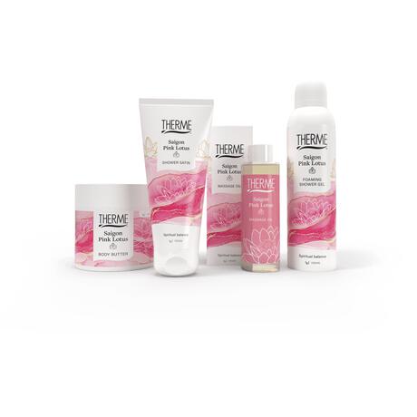 Therme Saigon Pink Lotus Foaming Showergel 200 ML