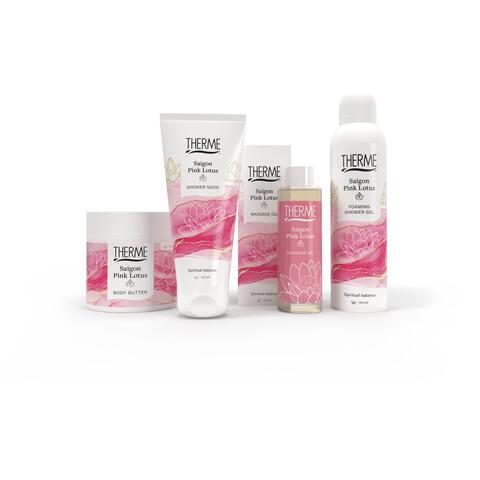 Therme Saigon Pink Lotus Foaming Showergel 200 ML