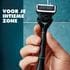 Gillette Intimate Razor 2UP en 2-In-1 Scheercrème + Reiniger Voor Intieme Zone